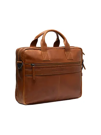CHESTERFIELD | Sac en cuir - Sac pour ordinateur portable FRAZER | camel